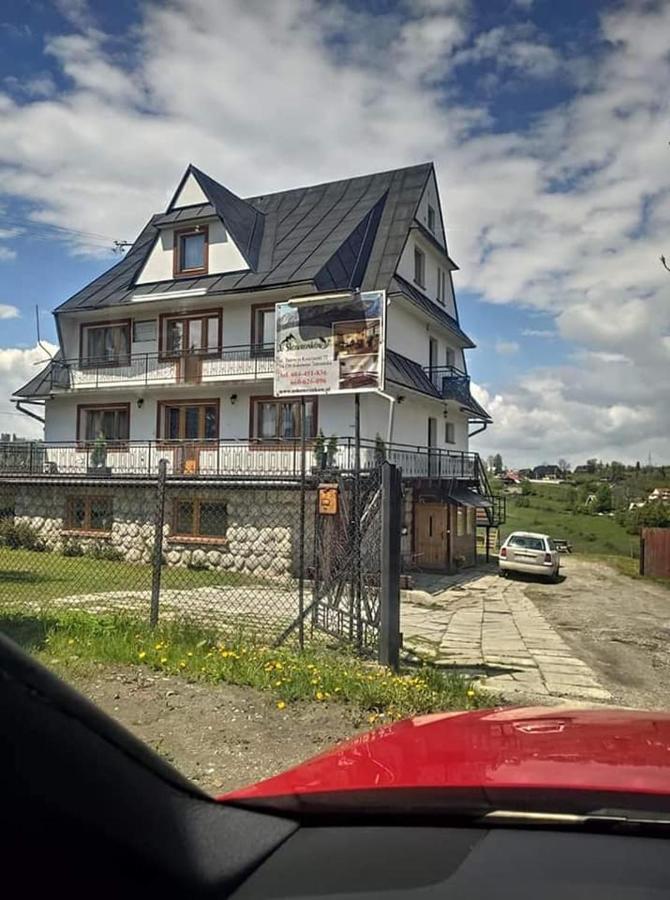 "U Skowronkow" Bed & Breakfast Bukowina Tatrzańska Exterior foto
