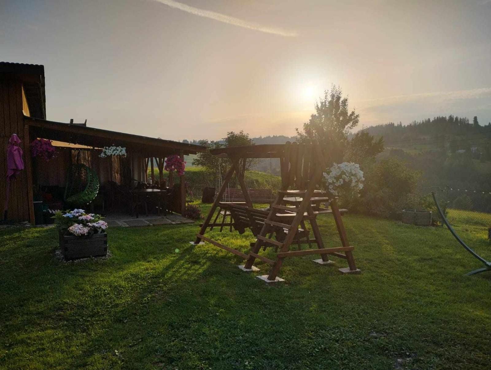"U Skowronkow" Bed & Breakfast Bukowina Tatrzańska Exterior foto