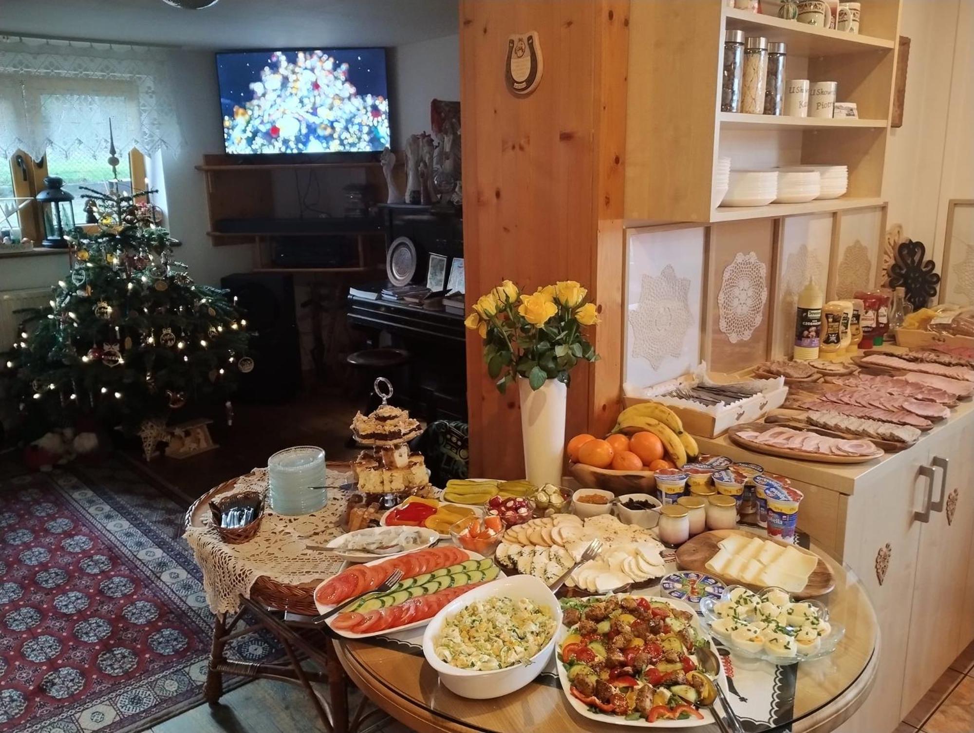 "U Skowronkow" Bed & Breakfast Bukowina Tatrzańska Exterior foto