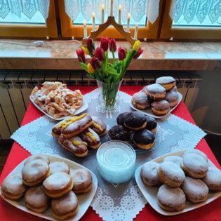 "U Skowronkow" Bed & Breakfast Bukowina Tatrzańska Exterior foto
