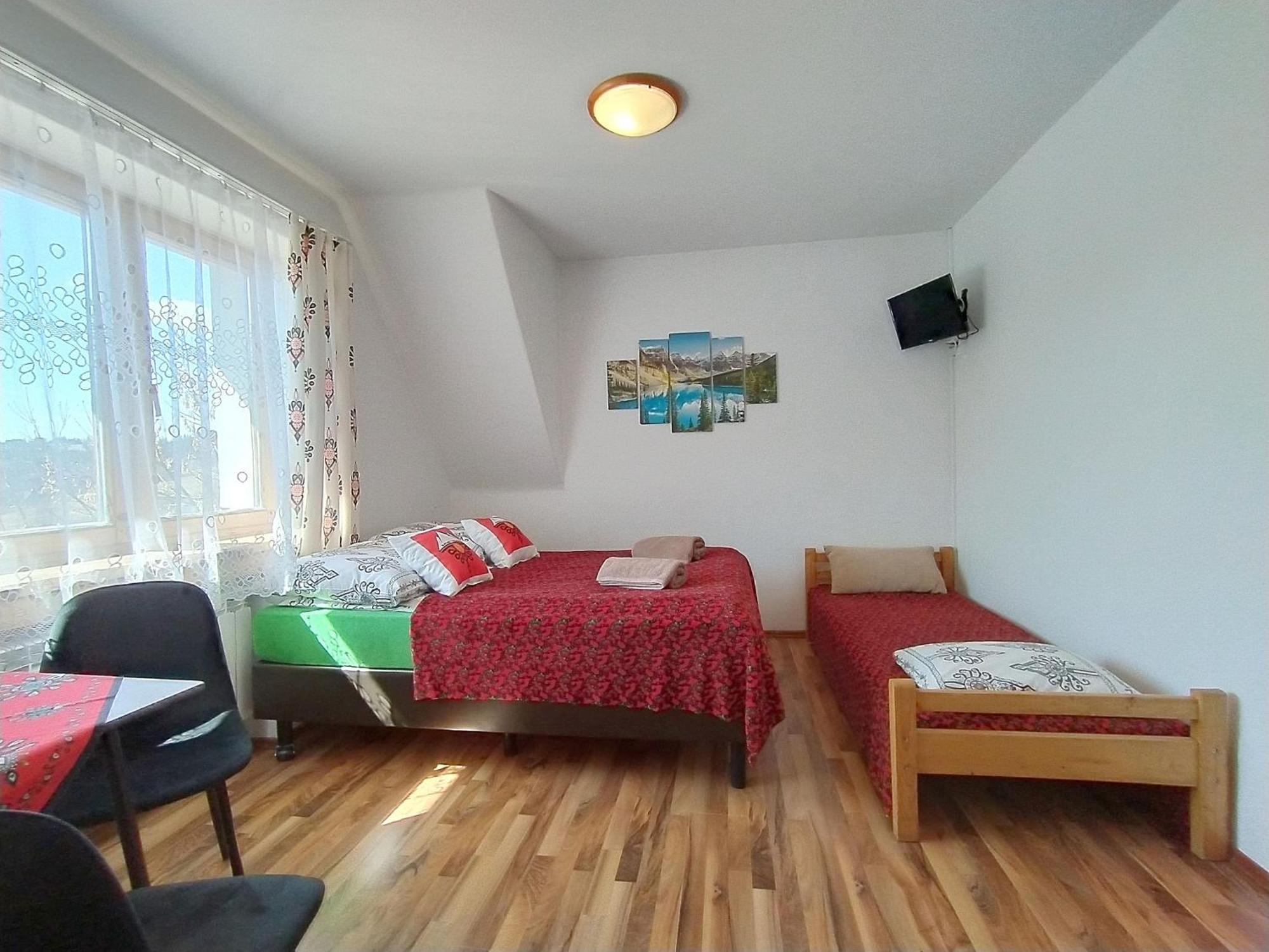 "U Skowronkow" Bed & Breakfast Bukowina Tatrzańska Exterior foto
